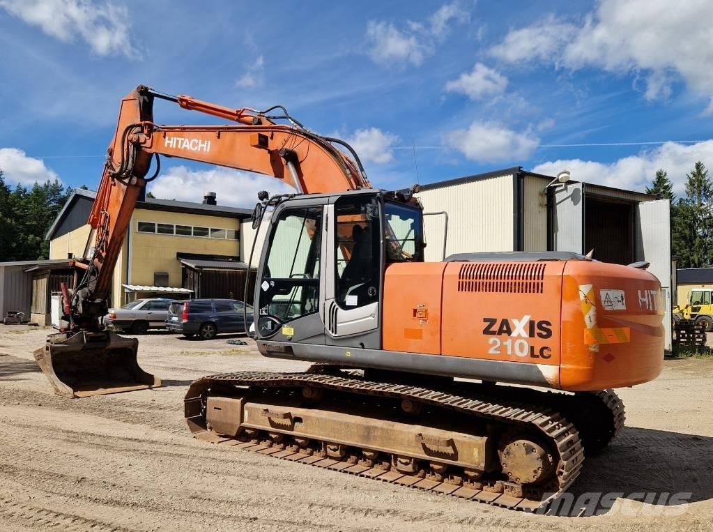 Hitachi ZX 210 LC-3 Excavatoare pe șenile
