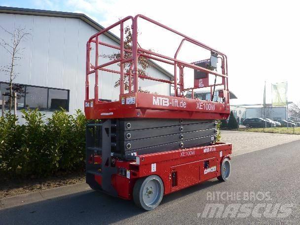 MTB - Mantall XE100W Platforme foarfeca