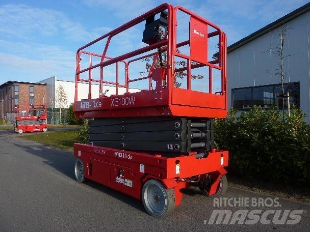 MTB - Mantall XE100W Platforme foarfeca