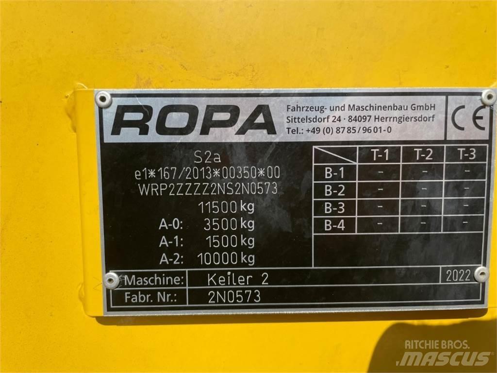 Ropa KEILER 2 Recoltatoare de cartofi