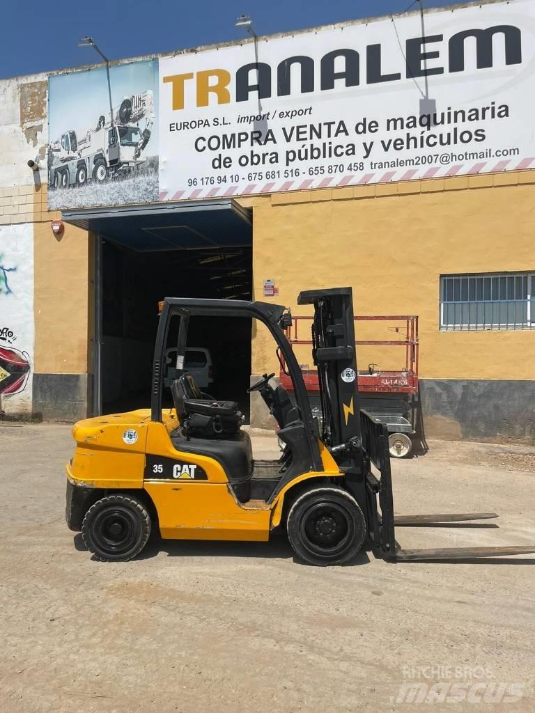 CAT 35 Stivuitor diesel