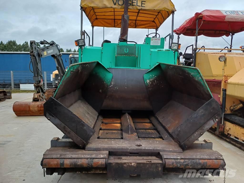 Vögele super 1302 Pavatoare asfalt