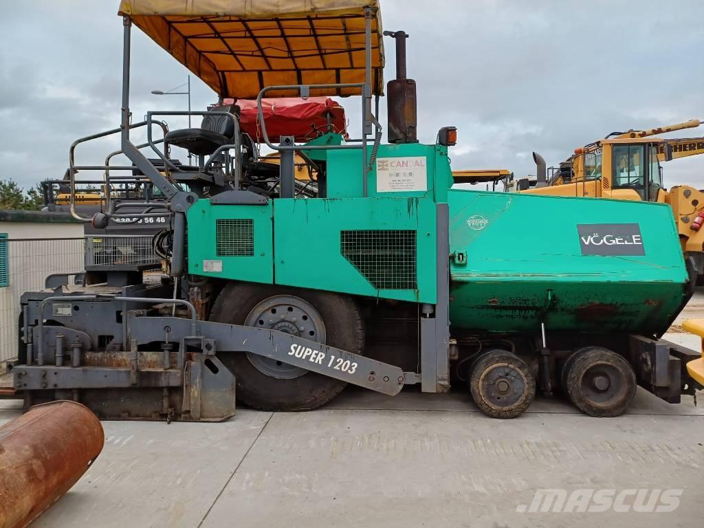 Vögele super 1302 Pavatoare asfalt