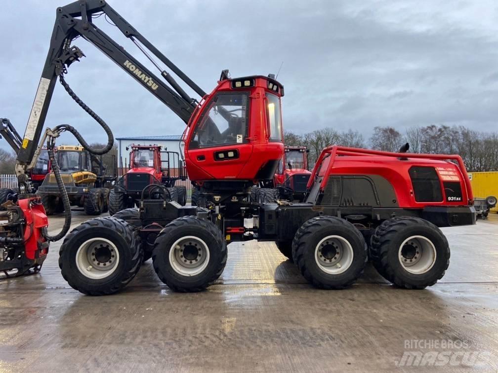 Komatsu 931XC Combine forestiere
