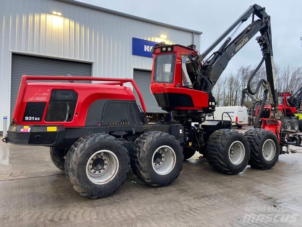 Komatsu 931XC Combine forestiere