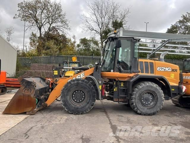 CASE 621 G Incarcator pe pneuri