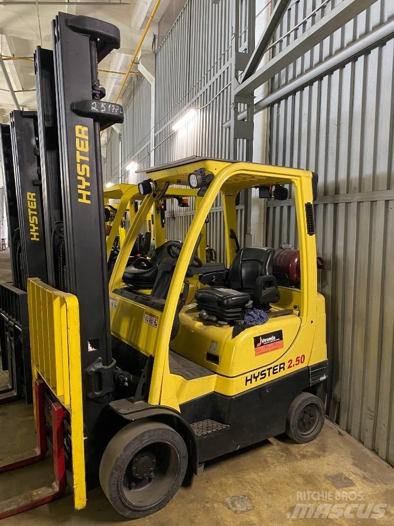 Hyster H 2.5 FT LPG Stivuitor GPL