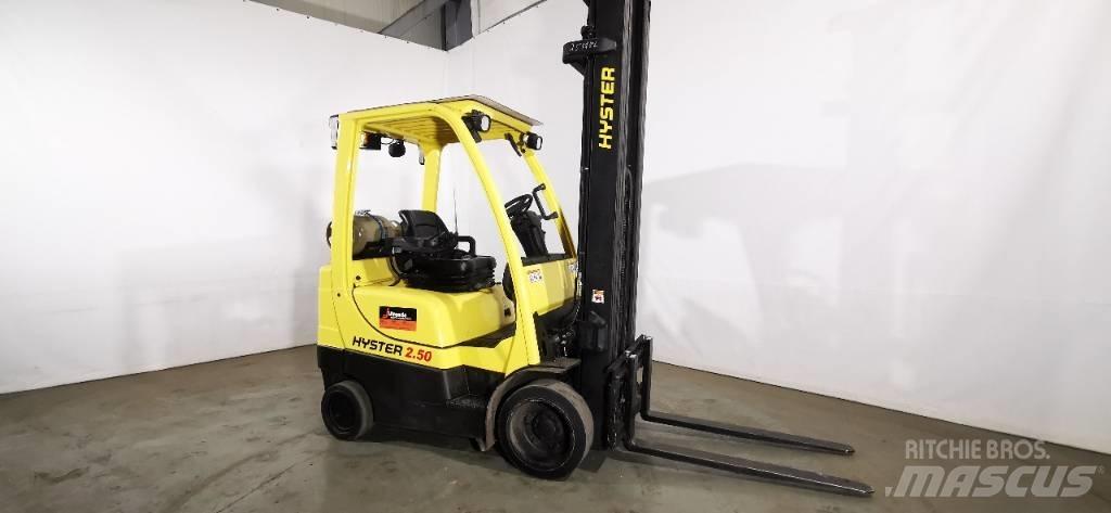 Hyster H 2.5 FT LPG Stivuitor GPL