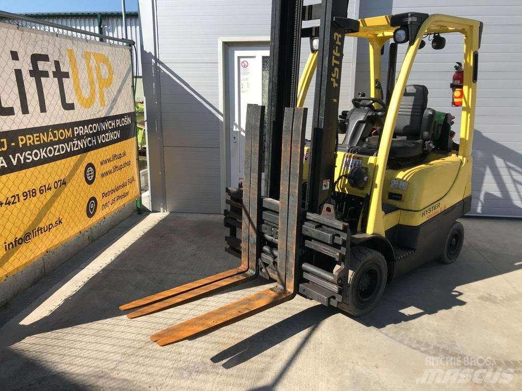 Hyster H 1.6 FT Stivuitor GPL