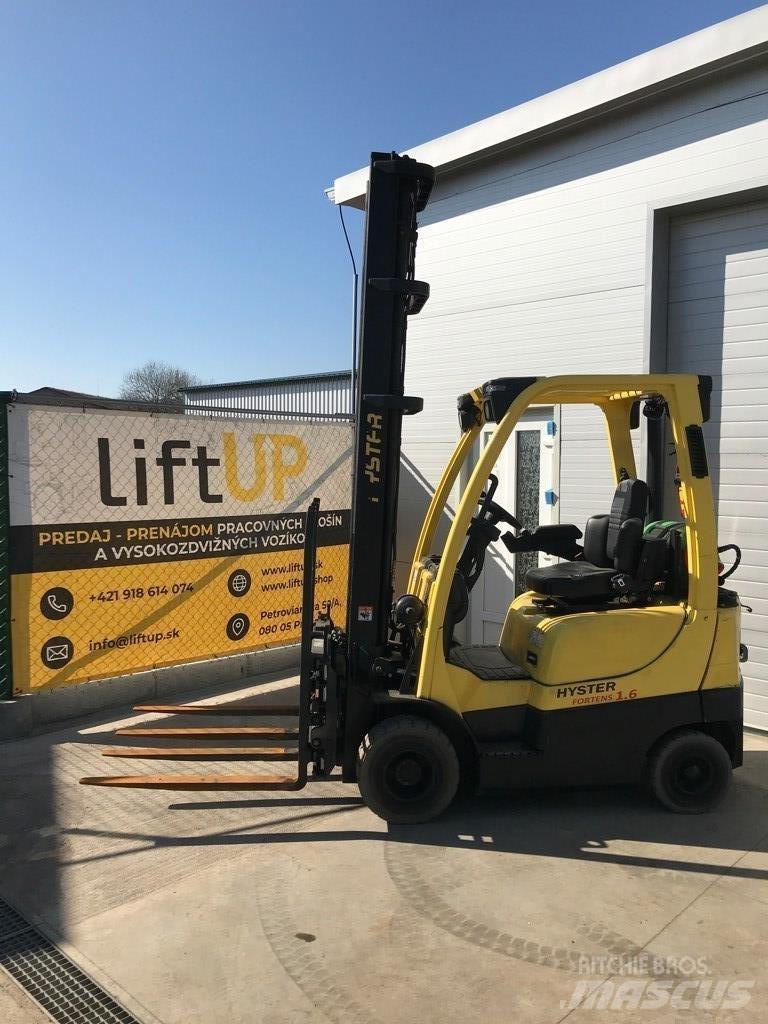 Hyster H 1.6 FT Stivuitor GPL