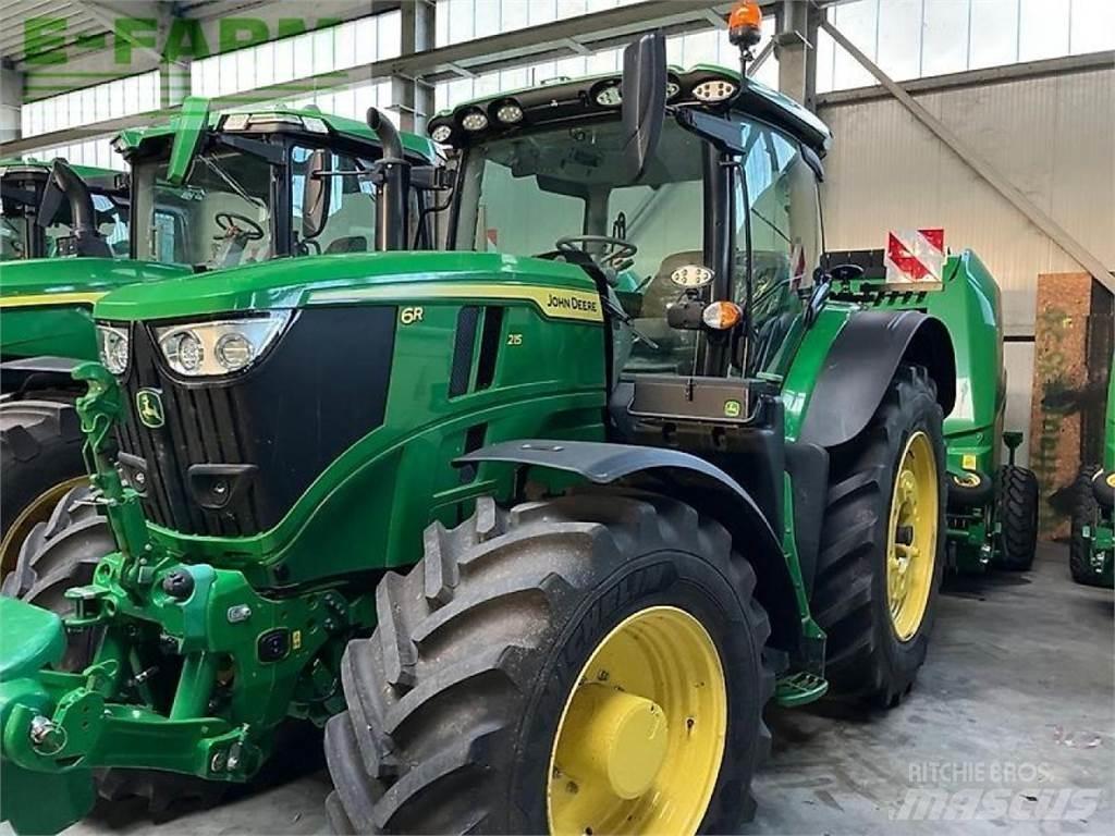 John Deere 6r 215 Tractoare