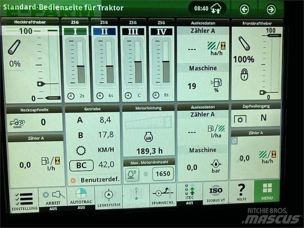 John Deere 6r 215 Tractoare