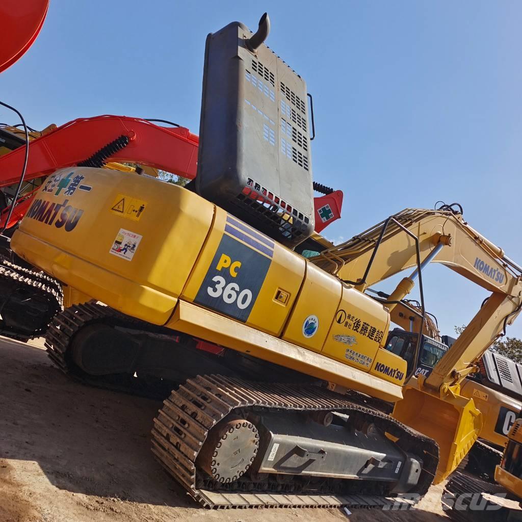 Komatsu PC 360-7 Excavatoare pe șenile
