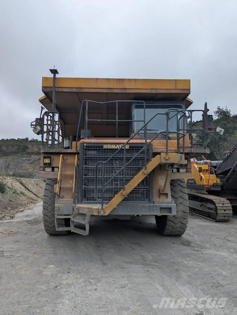Komatsu HD 605-7 Camioane cu basculante rigide