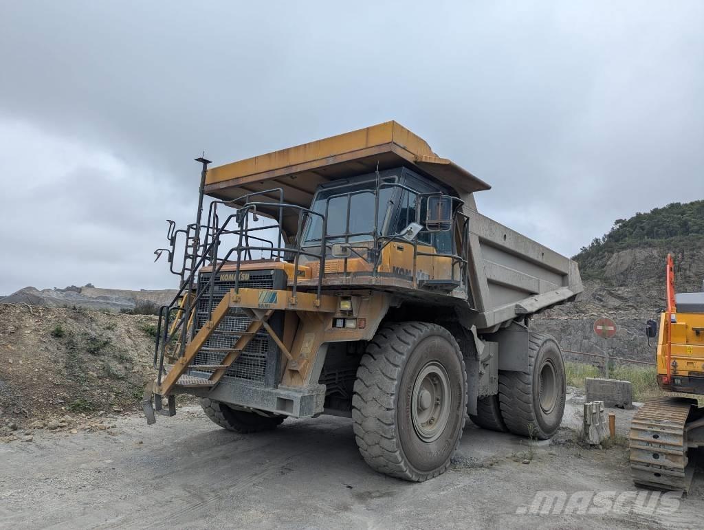 Komatsu HD 605-7 Camioane cu basculante rigide
