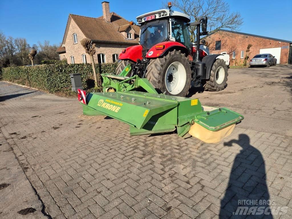 Krone 280 CV Q Cositoare de iarba cu umidificator