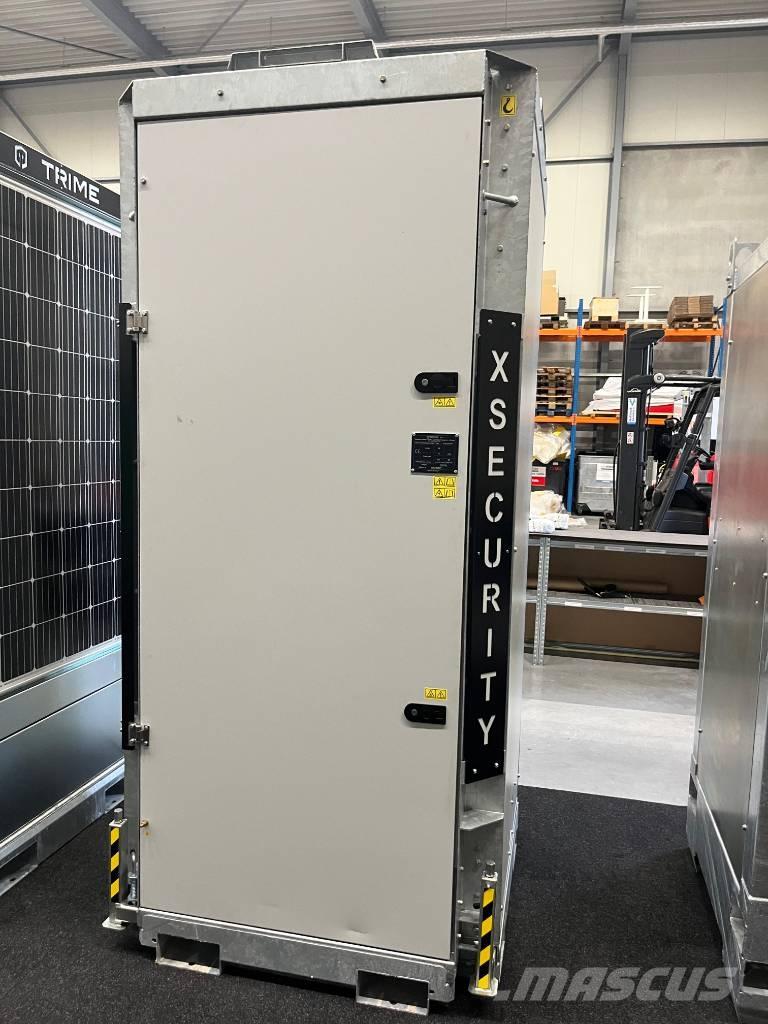 Trime X-Secuirity Construcții din cadru metalic