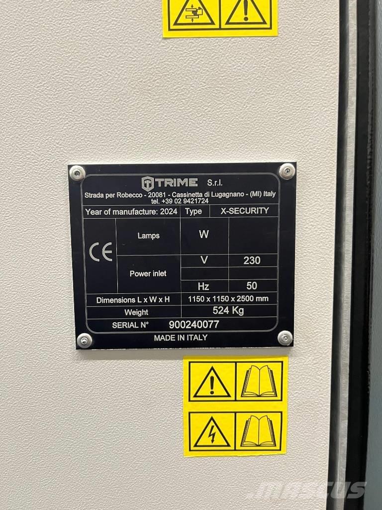 Trime X-Secuirity Construcții din cadru metalic