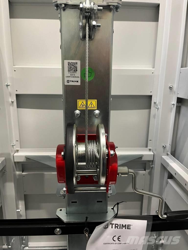 Trime X-Secuirity Construcții din cadru metalic