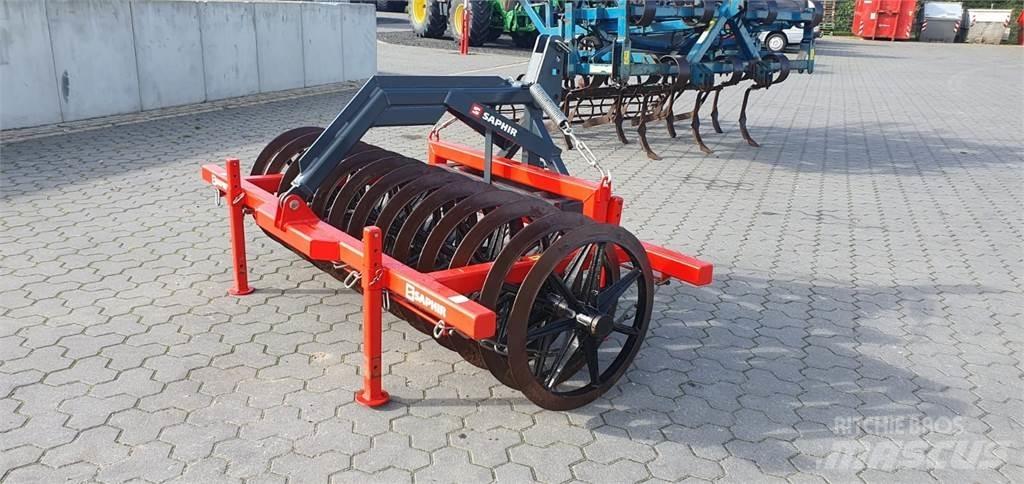 Saphir FP 250/700 Alti cilindri compactori