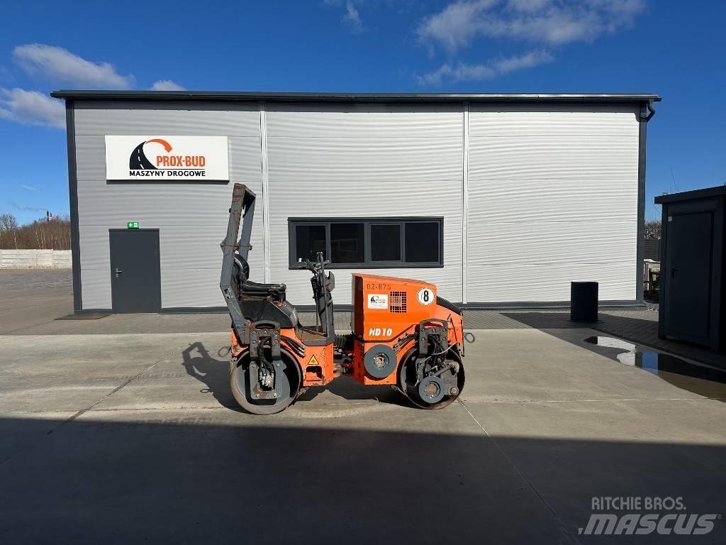 Hamm HD 10 VV Cilindri compactori dubli