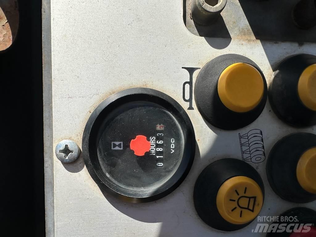 Hamm HD 10 VV Cilindri compactori dubli