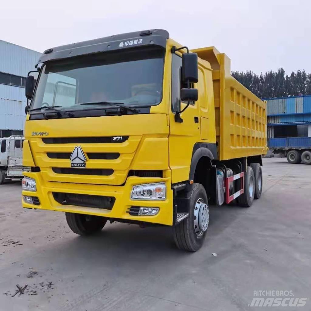 Howo 6*4 375 Autobasculanta