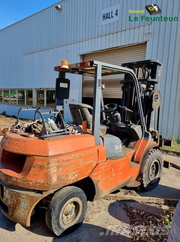 Toyota 02-7 FG A 50 Stivuitor GPL