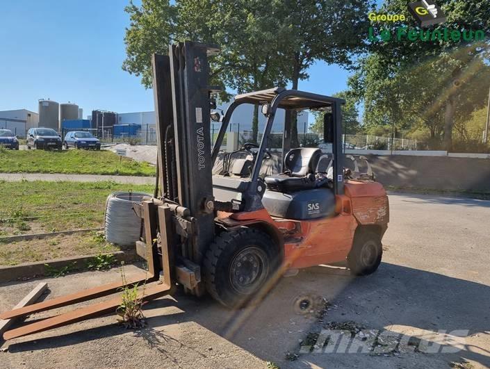 Toyota 02-7 FG A 50 Stivuitor GPL