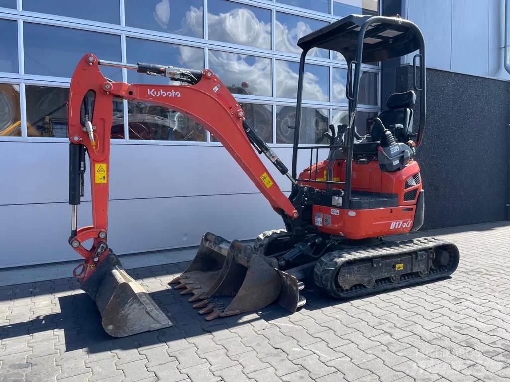 Kubota U17-3 Mini excavatoare < 7t