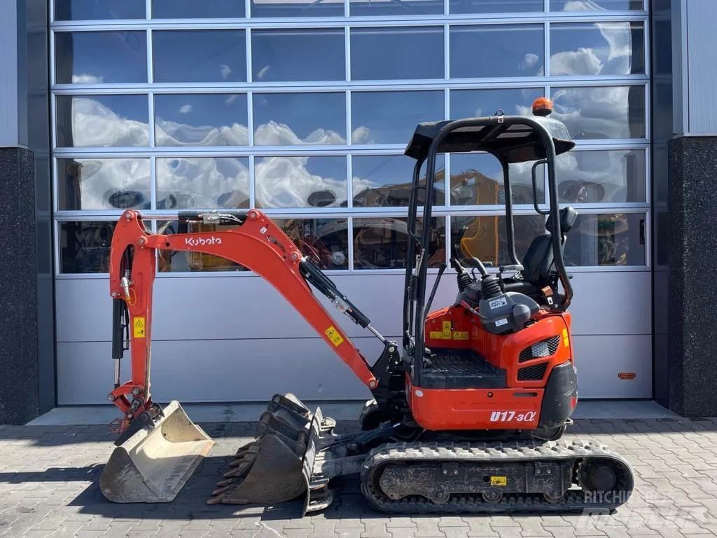 Kubota U17-3 Mini excavatoare < 7t