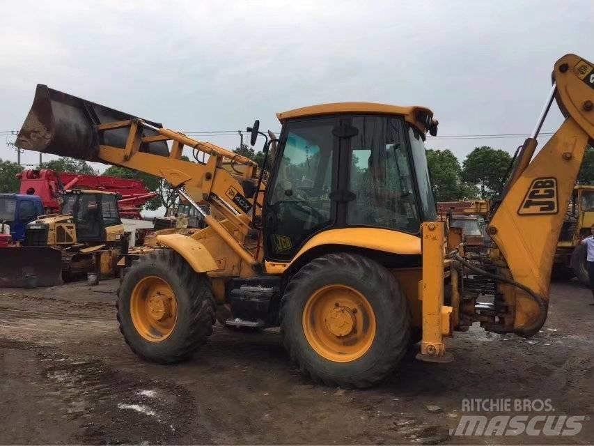 JCB 4CX Buldoexcavatoare