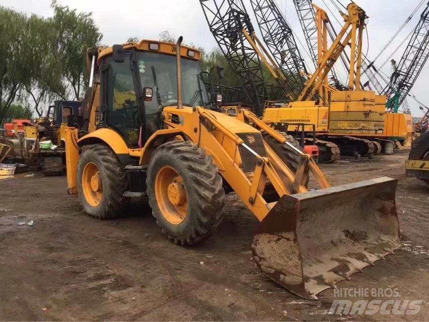JCB 4CX Buldoexcavatoare