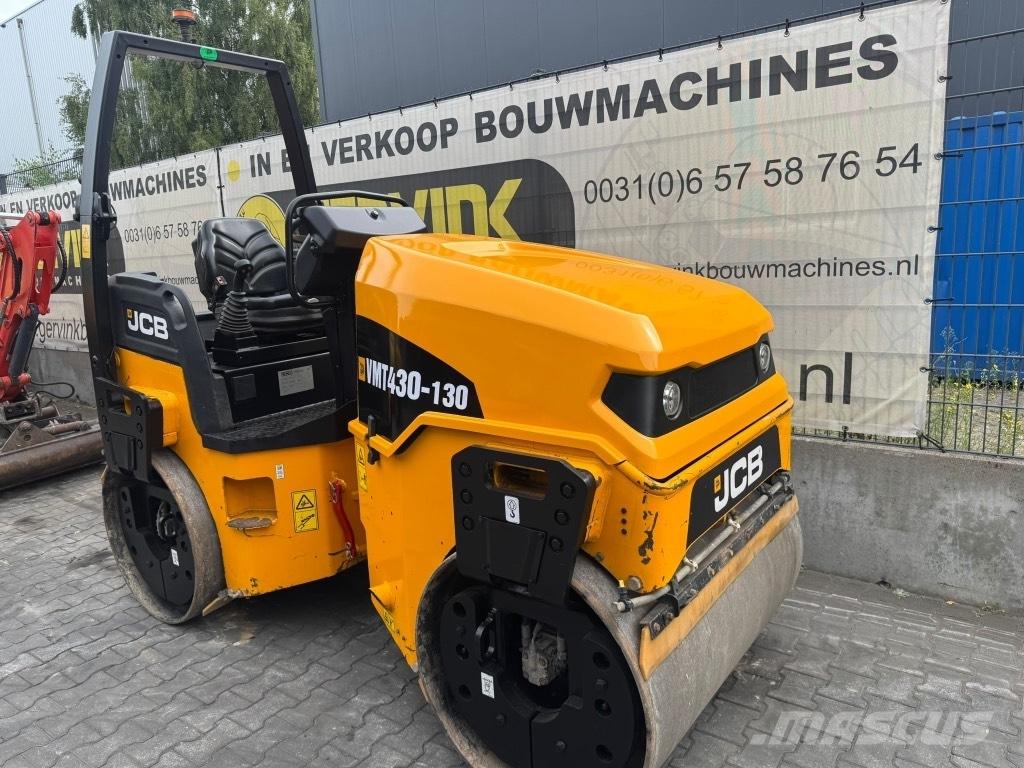 JCB VMT 430-130 Cilindri compactori dubli