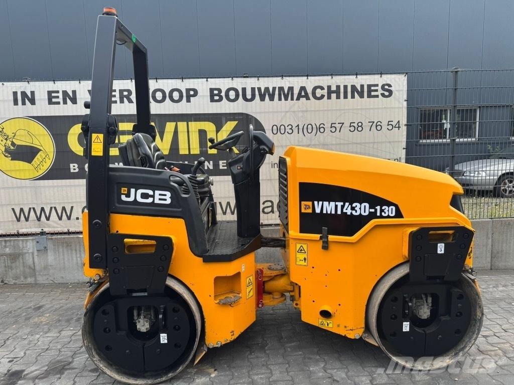 JCB VMT 430-130 Cilindri compactori dubli