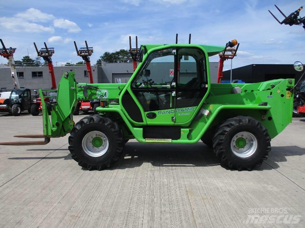 Merlo P 60.10 (349) Stivuitoare telescopice