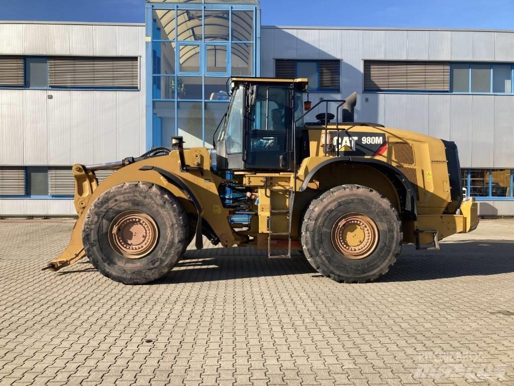 CAT 980 M Incarcator pe pneuri
