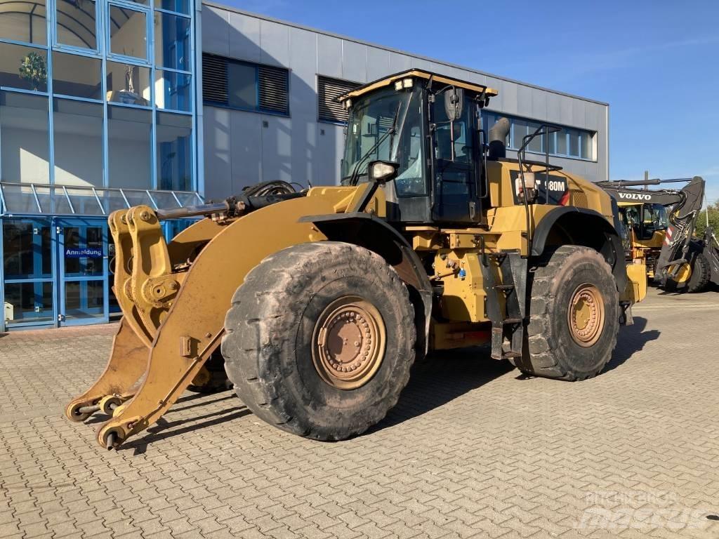 CAT 980 M Incarcator pe pneuri