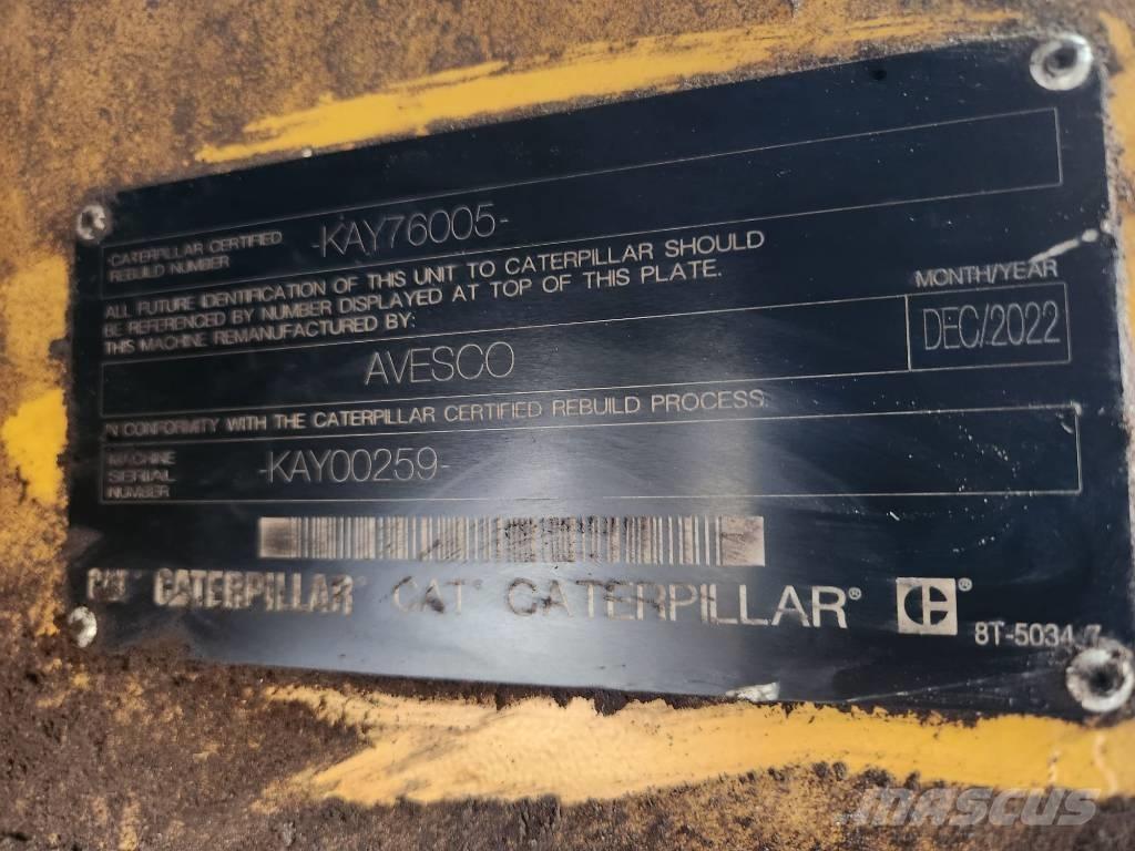 CAT M 325 D L MH Paleta de manipulare