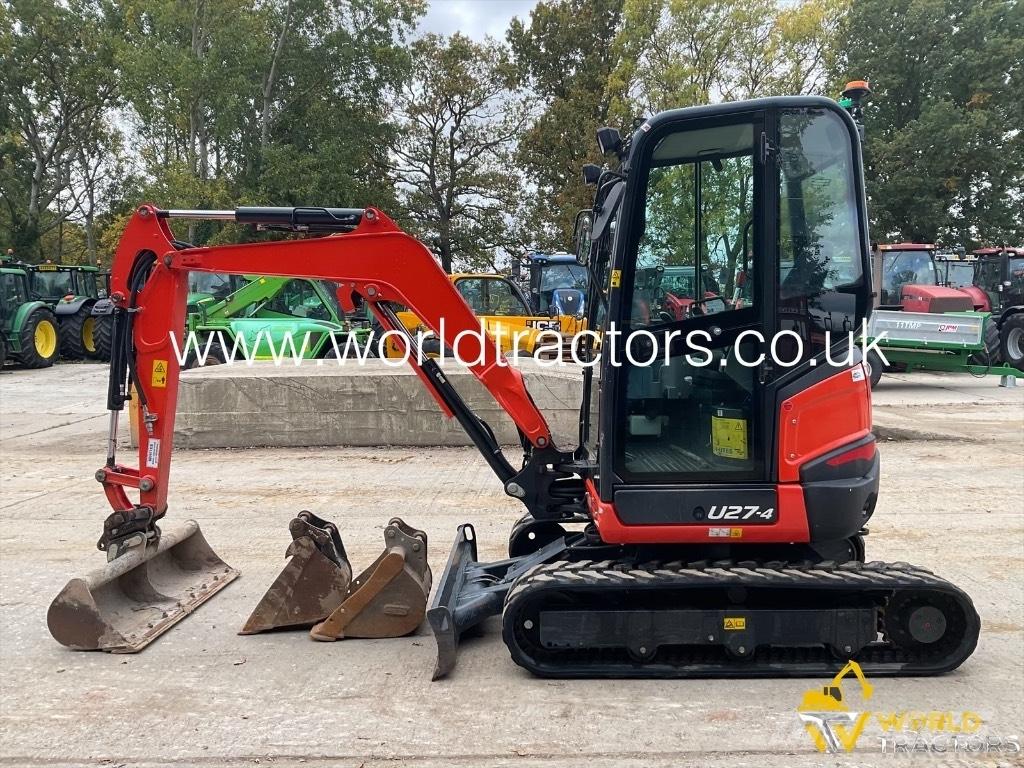 Kubota U 27-4 Mini excavatoare < 7t