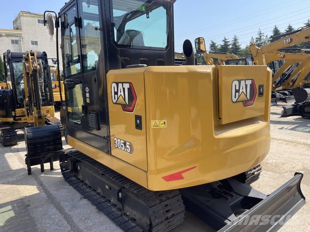 CAT 305.5 Excavatoare pe șenile
