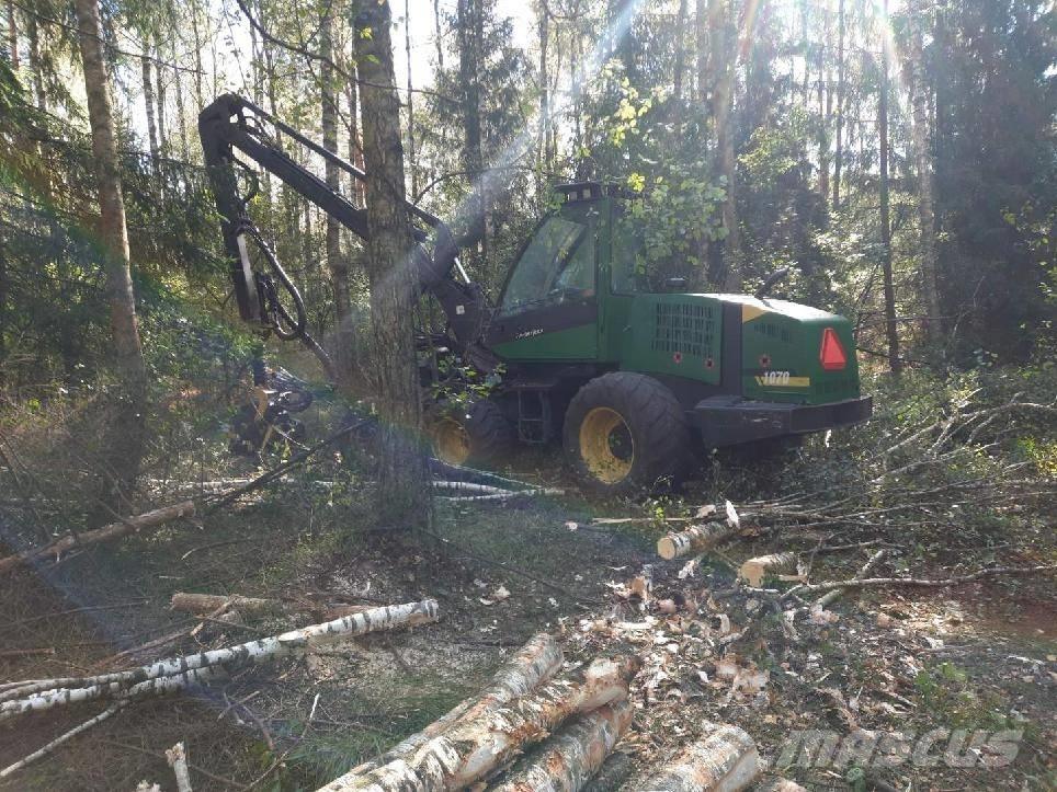 Timberjack 1070 Combine forestiere