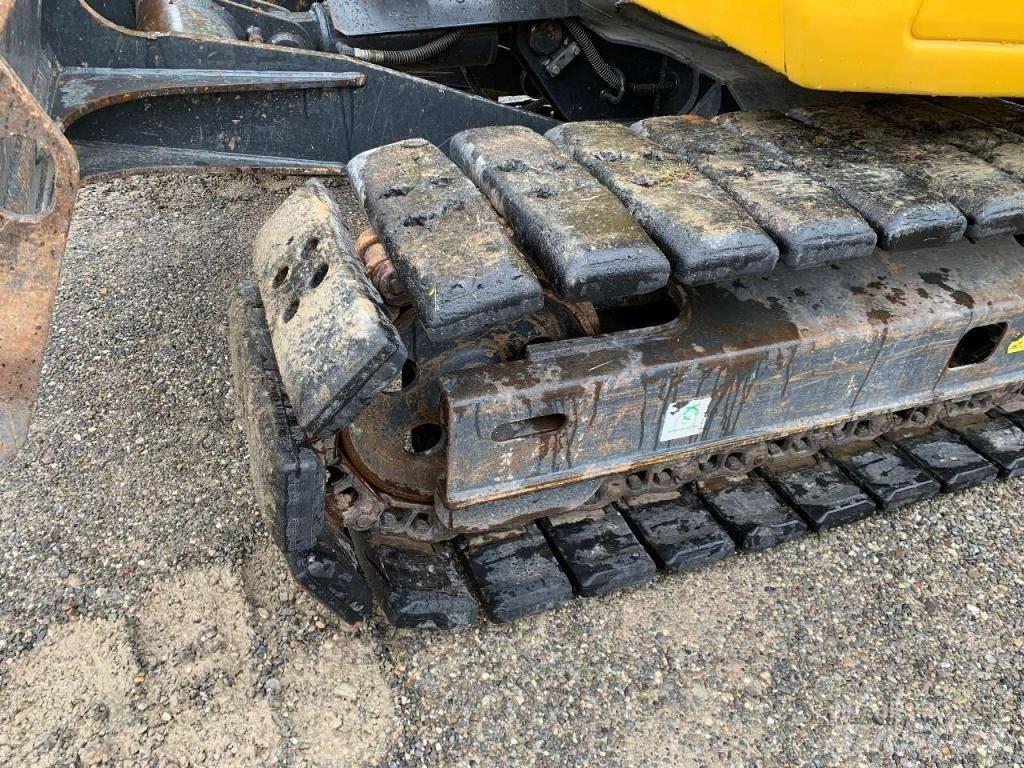 Komatsu PC88MR-8 Excavatoare pe șenile

