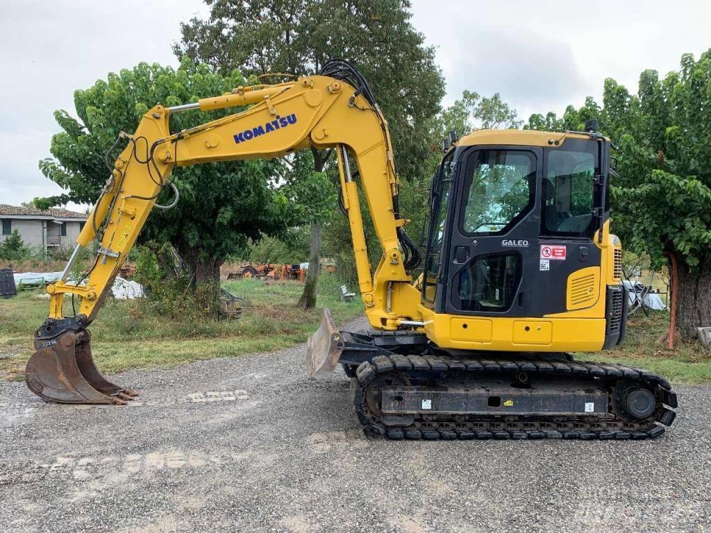 Komatsu PC88MR-8 Excavatoare pe șenile
