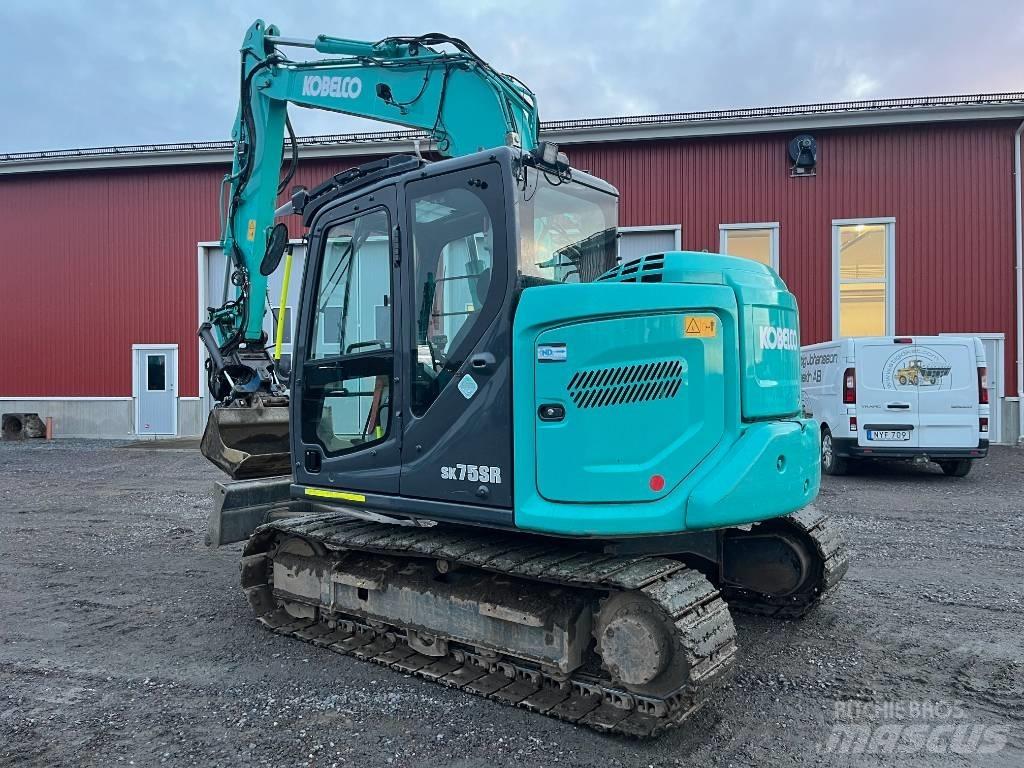 Kobelco SK 75 SR Excavatoare 7t - 12t