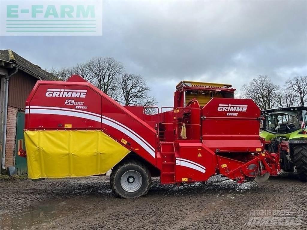 Grimme se 75-55 sb Recoltatoare de cartofi