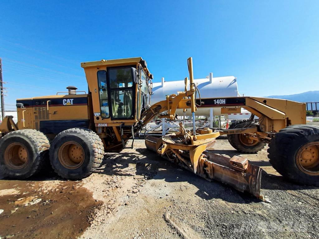 CAT 140 H Gredere