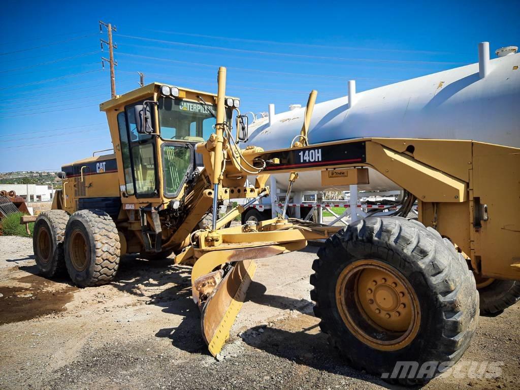 CAT 140 H Gredere