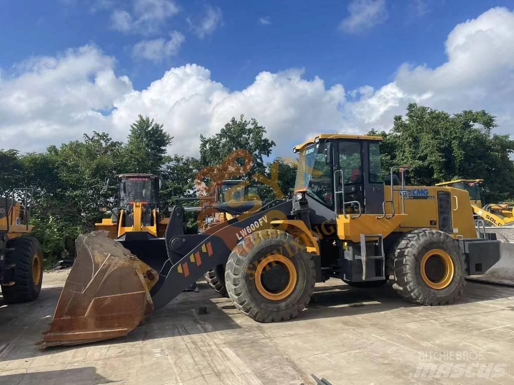 XCMG ZL 50 GN Incarcator pe pneuri