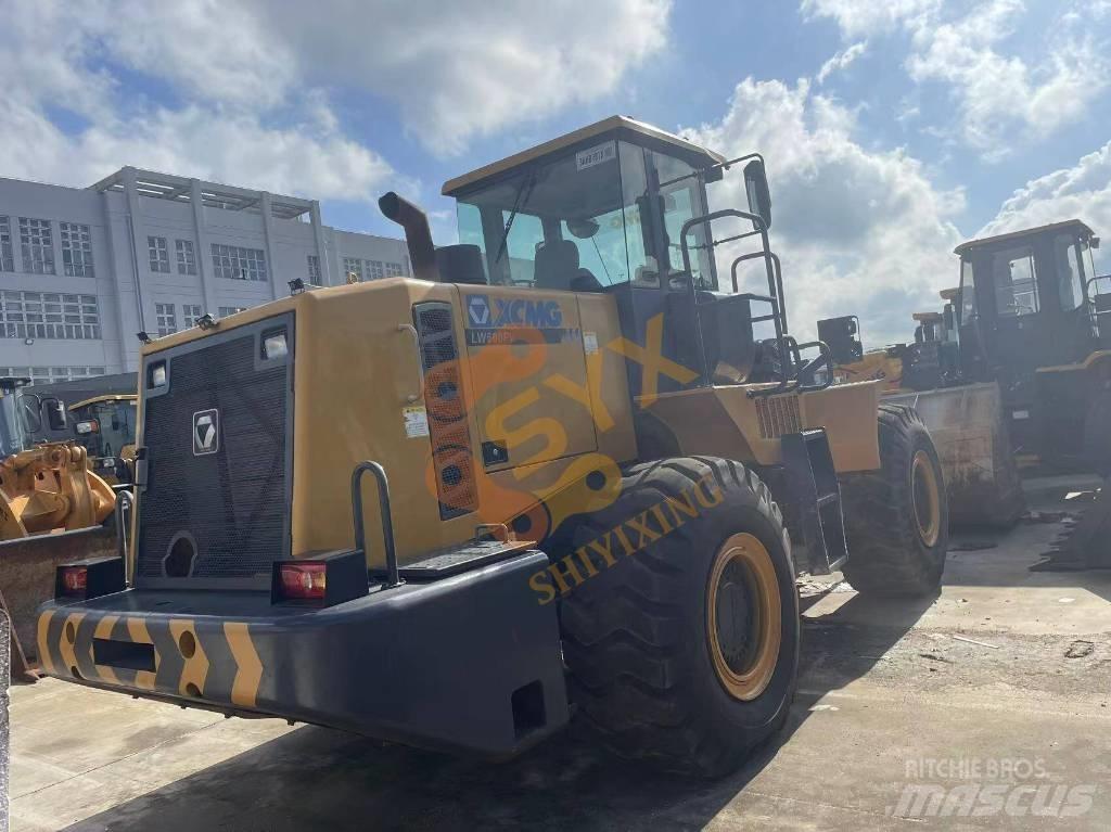 XCMG ZL 50 GN Incarcator pe pneuri